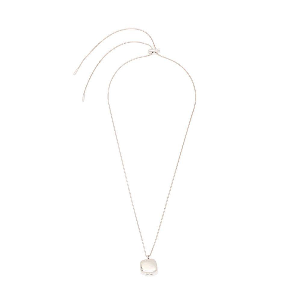 PLAN C srebrna ženska ogrlica sa srebrnim privjeskom