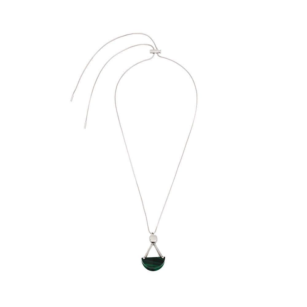 PLAN C srebrna ženska ogrlica sa privjeskom