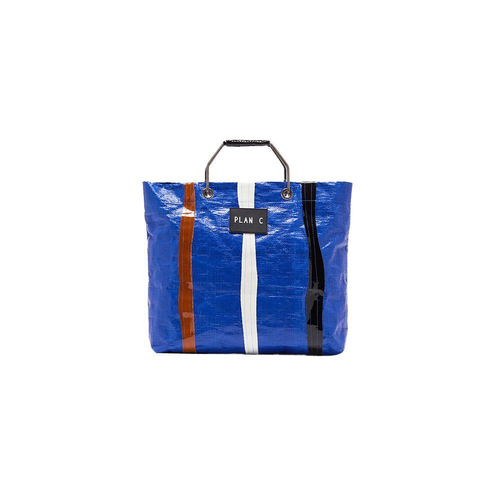 PLAN C indigo ženska tašna