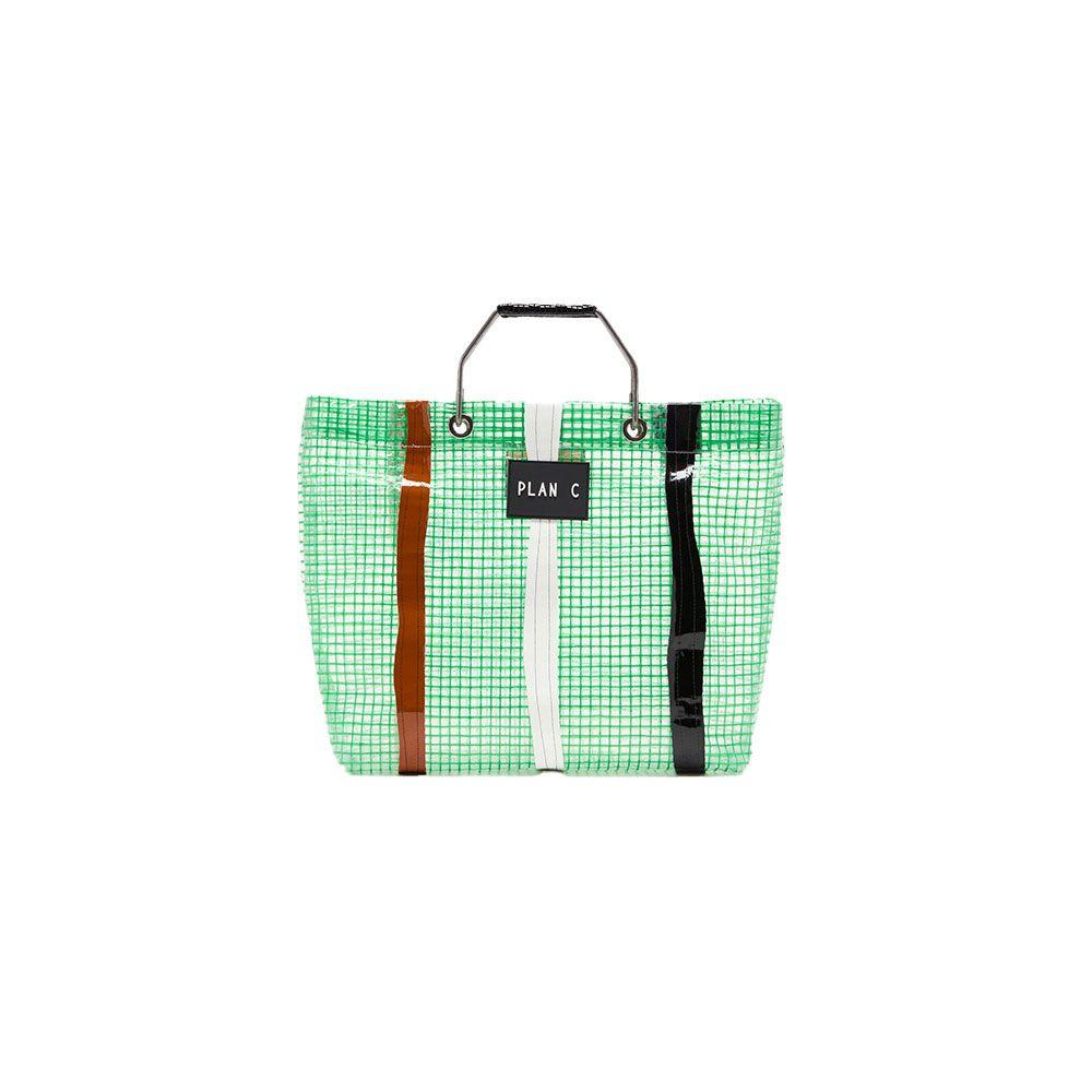 PLAN C zelena ženska mrežasta tašna