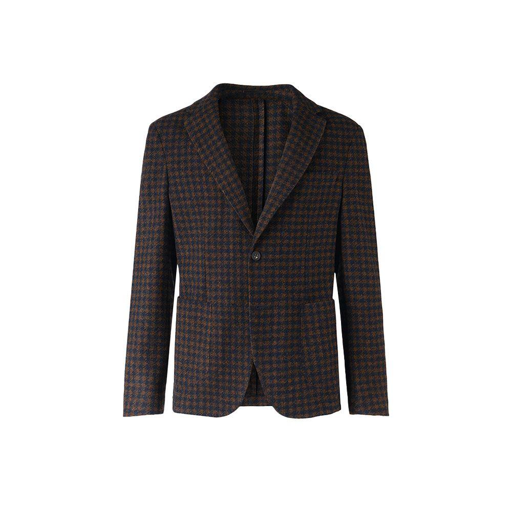 PAL ZILERI braon-teget muški sako 