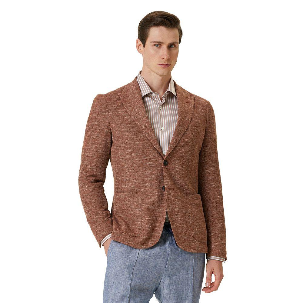 PAL ZILERI boja cigle muški sako bez postave