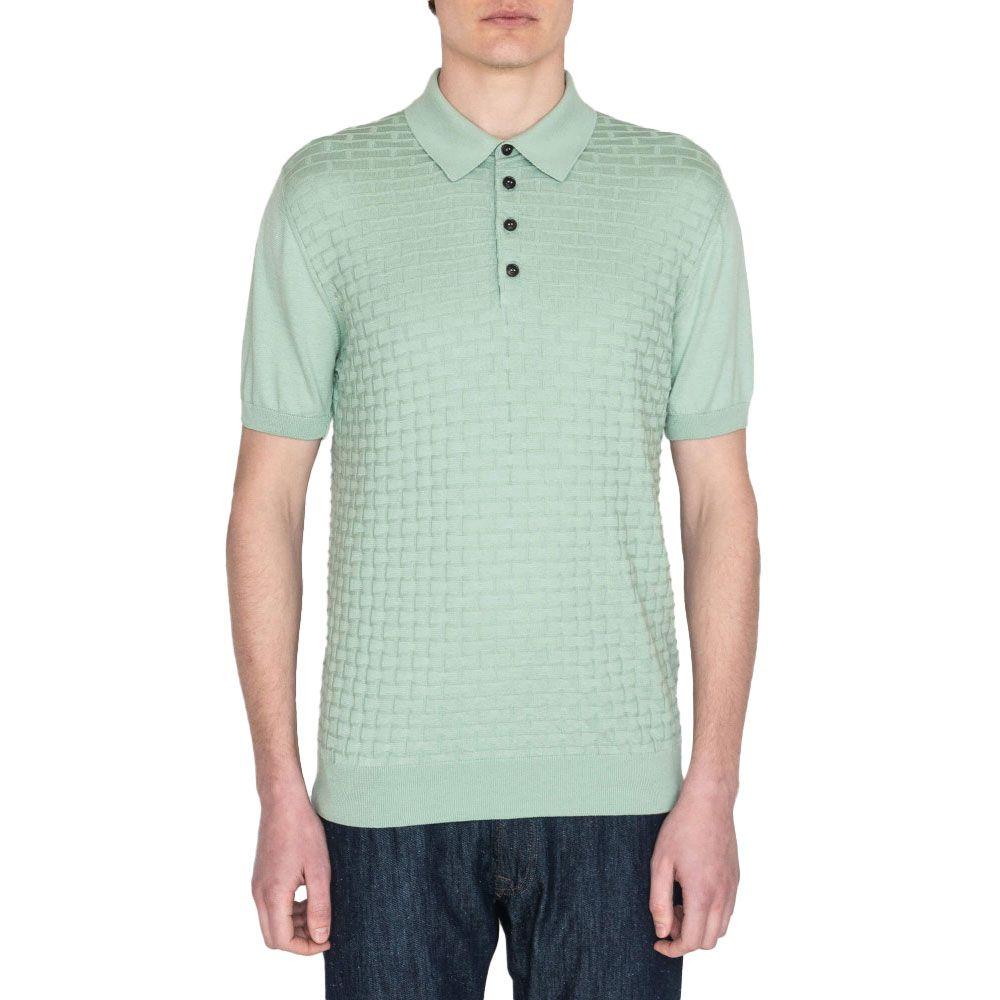 PAL ZILERI mint polo muška končana majica