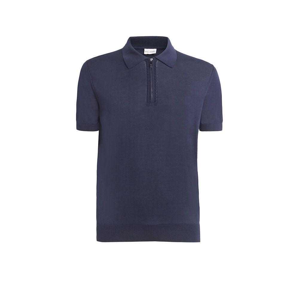 PAL ZILERI teget polo muška majica
