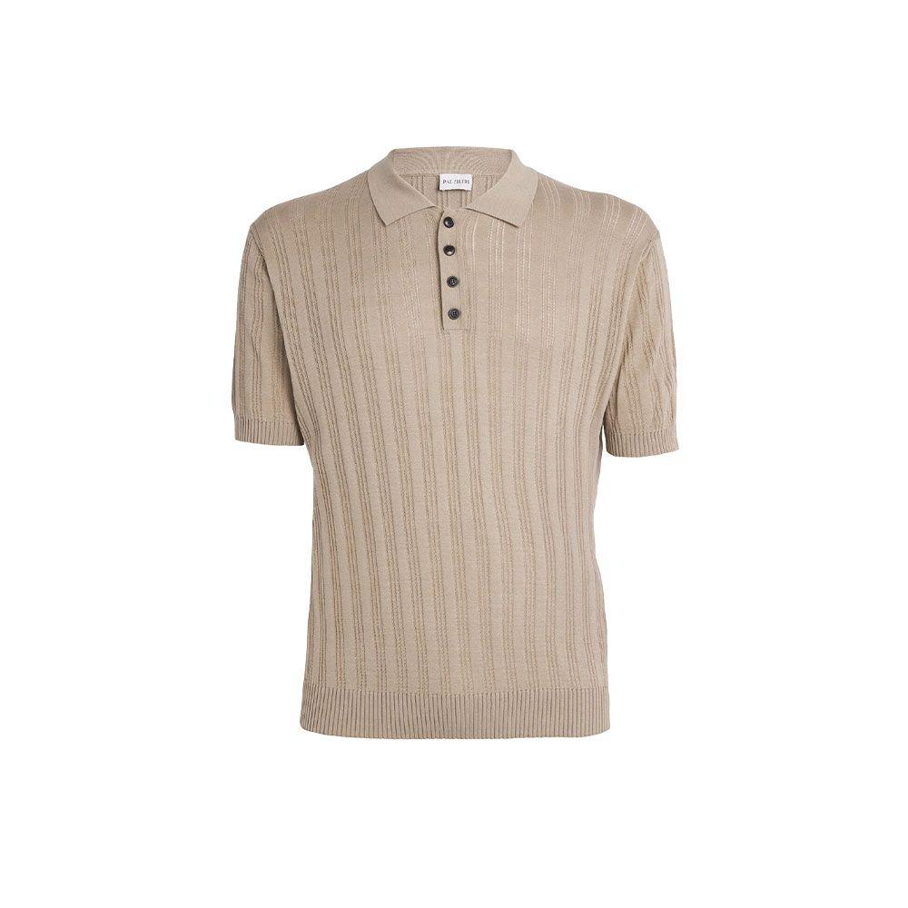 PAL ZILERI bež polo muška majica