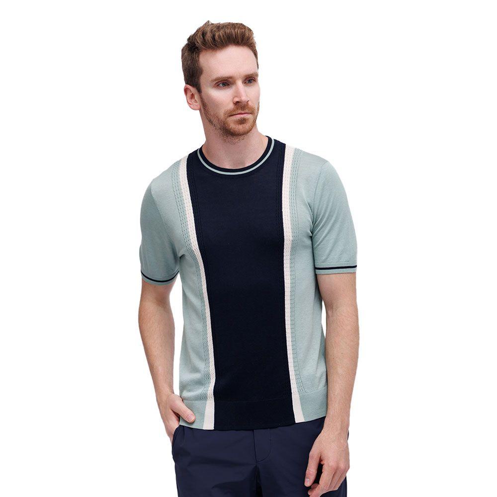 PAL ZILERI mint-teget muška majica