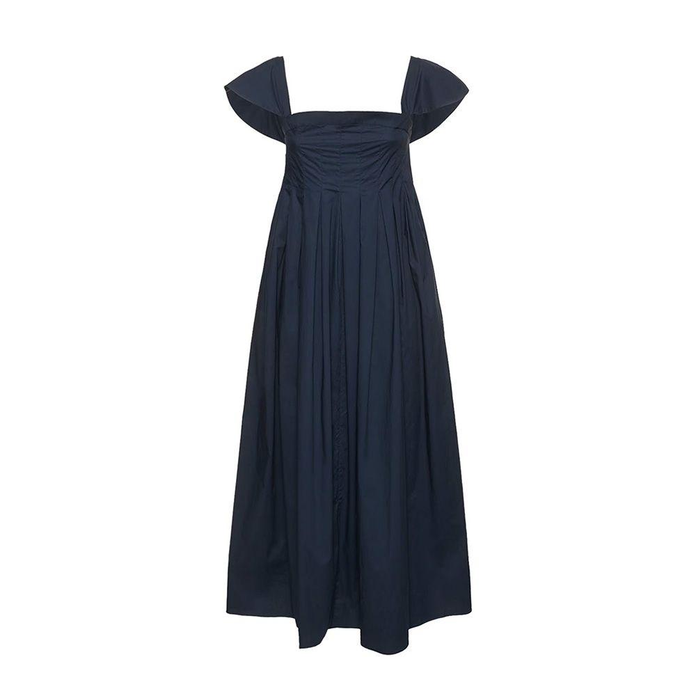 ROCHAS teget haljina