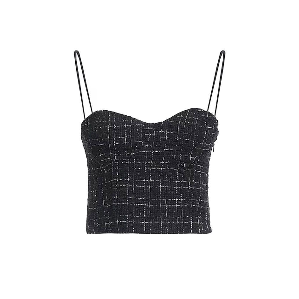 ROCHAS crni ženski top