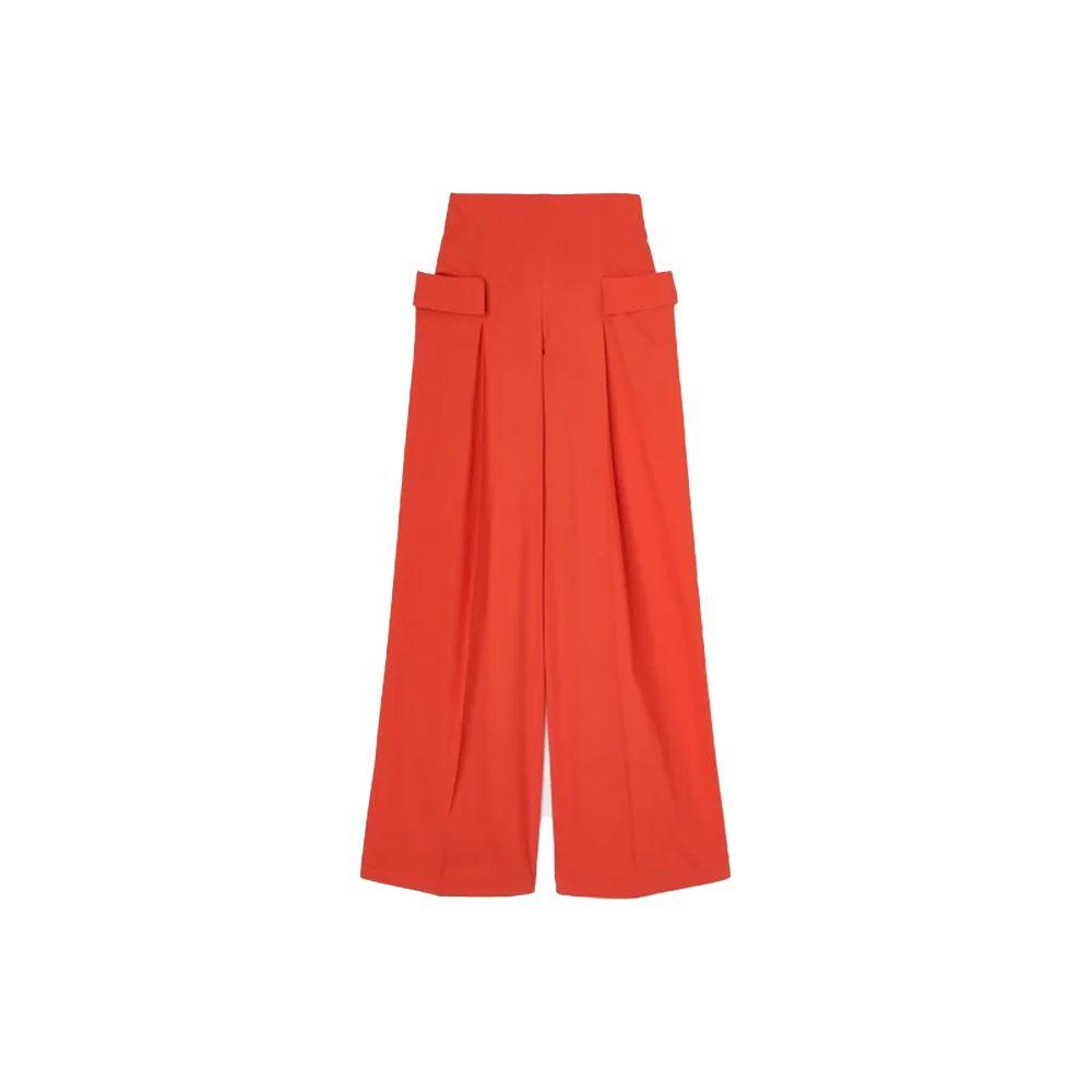 ROCHAS crvene ženske pantalone 