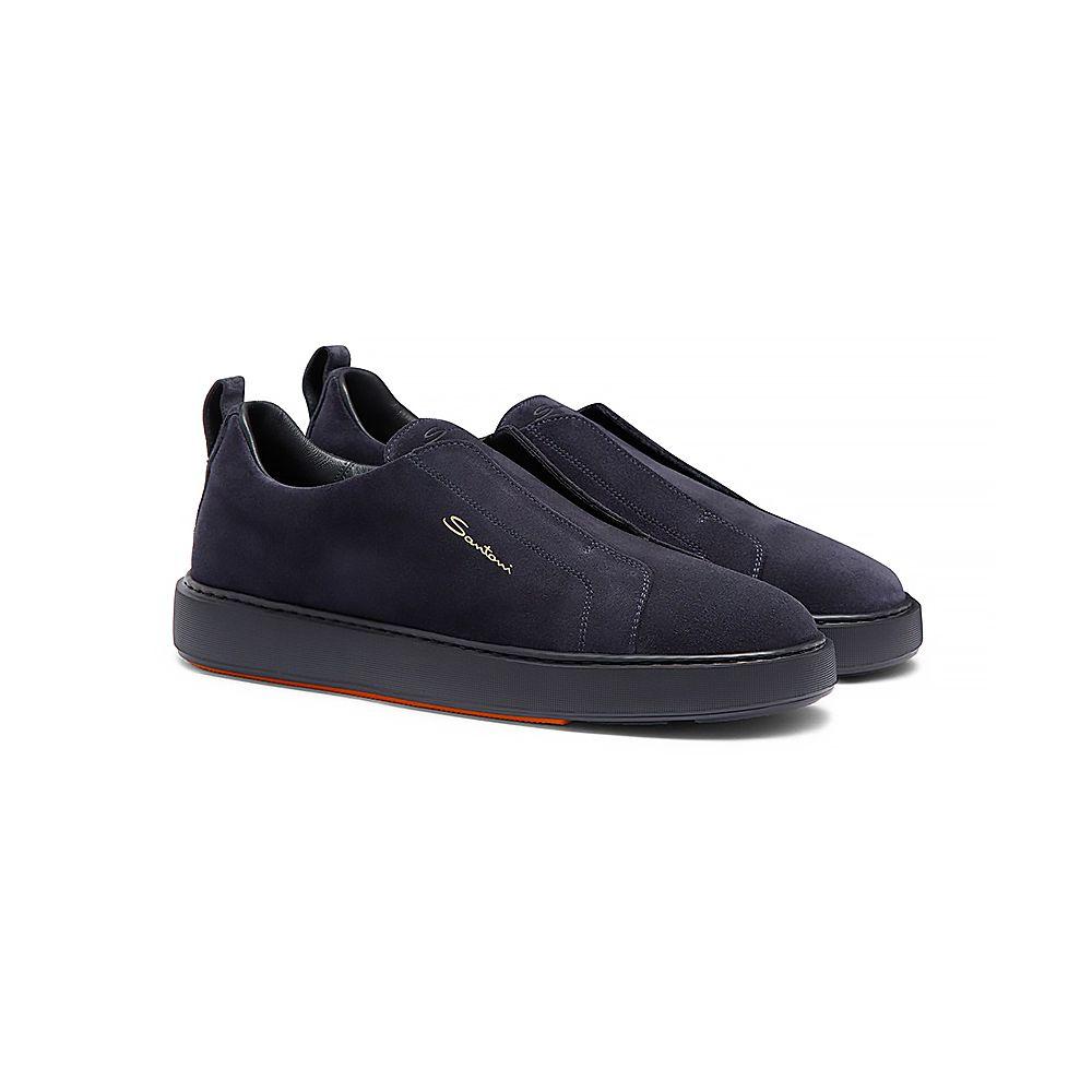 SANTONI Slip-On teget muške patike
