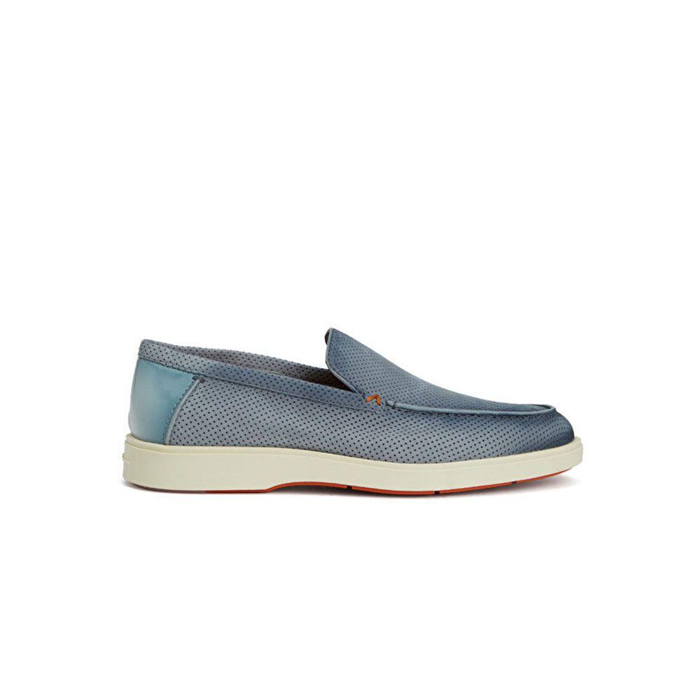 SANTONI svijetlo plave muške cipele