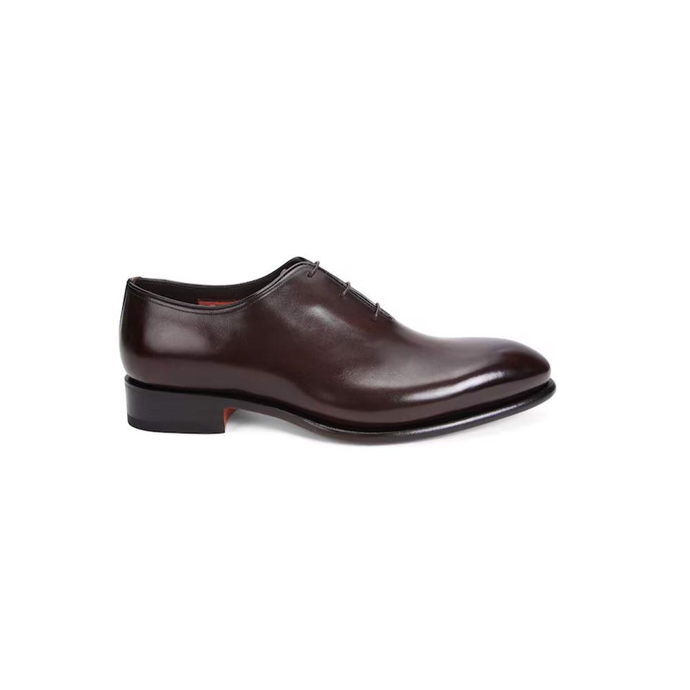 SANTONI Oxford braon muške cipele 