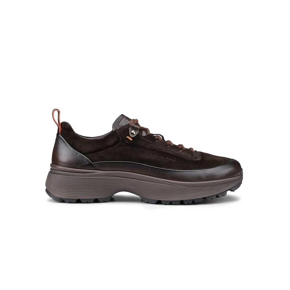 SANTONI Easy Bounce braon muške patike