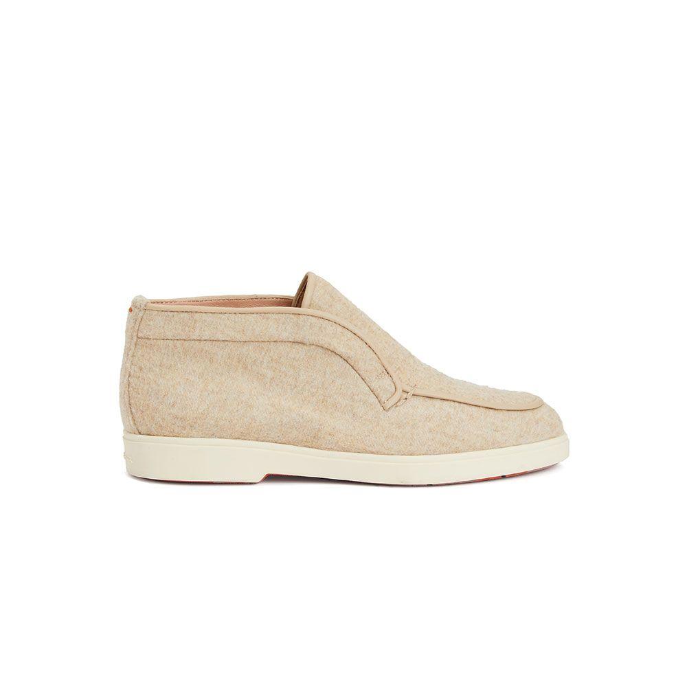 SANTONI Desert bež ženske cipele