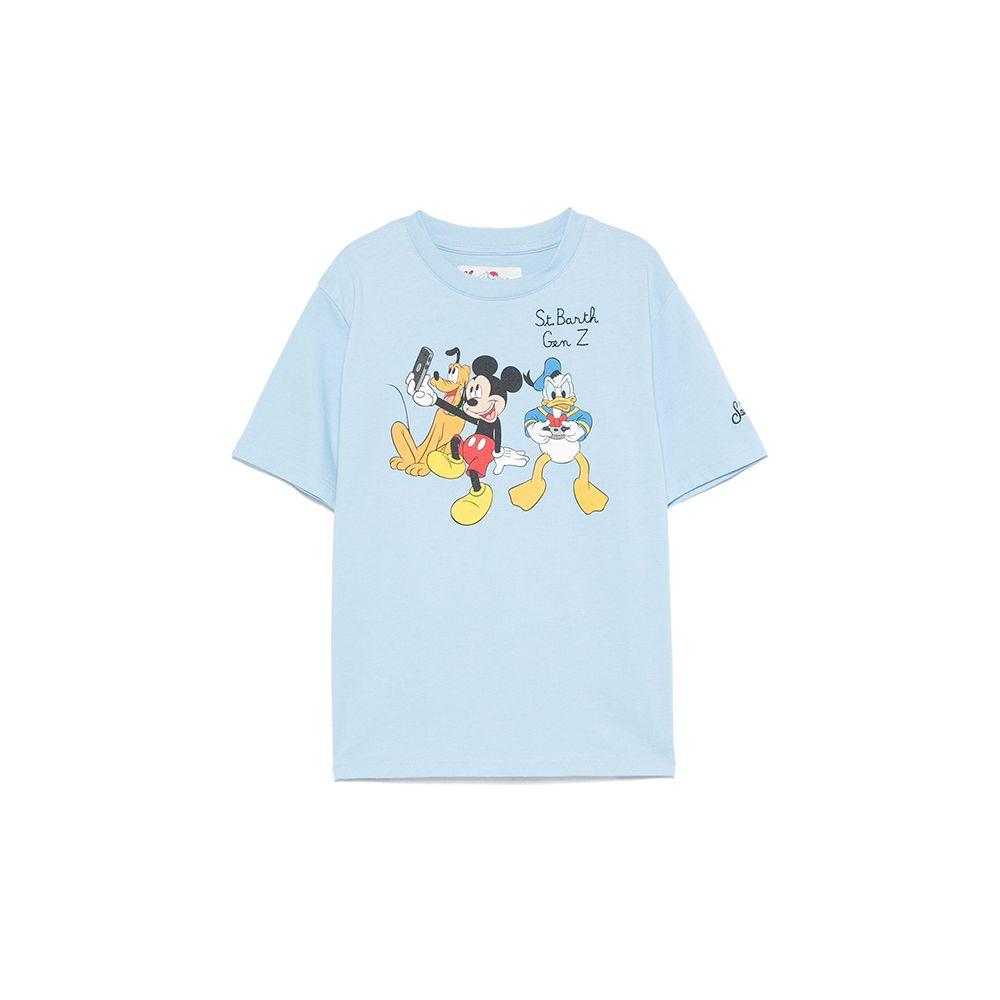 MC2 SAINT BARTH Disney plava dječija majica 