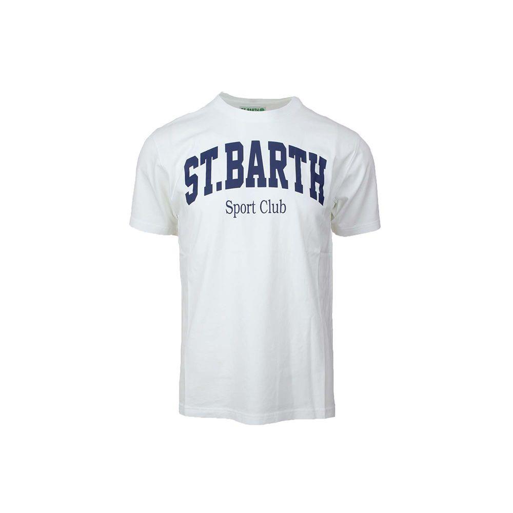 MC2 SAINT BARTH Sport Club bijela dječija majica