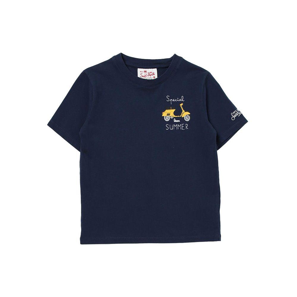 MC2 SAINT BARTH teget dječija majica