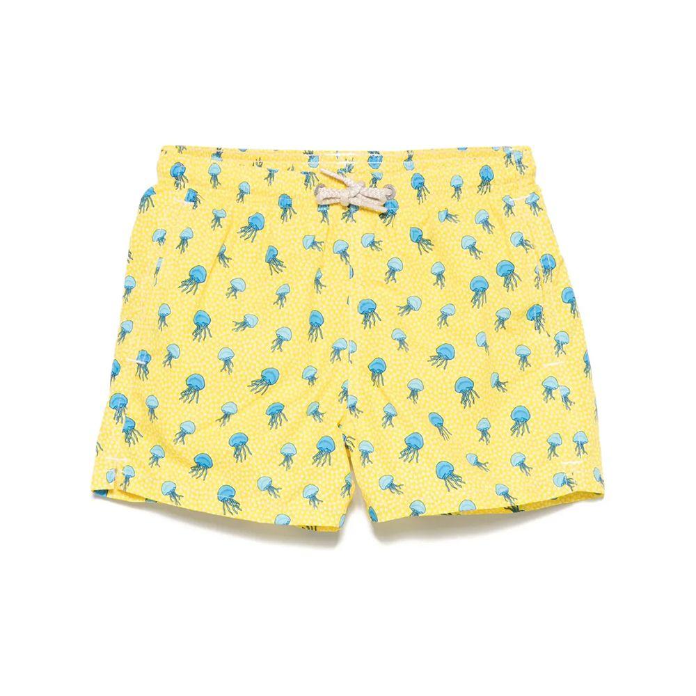 MC2 SAINT BARTH žuti dječiji šorts