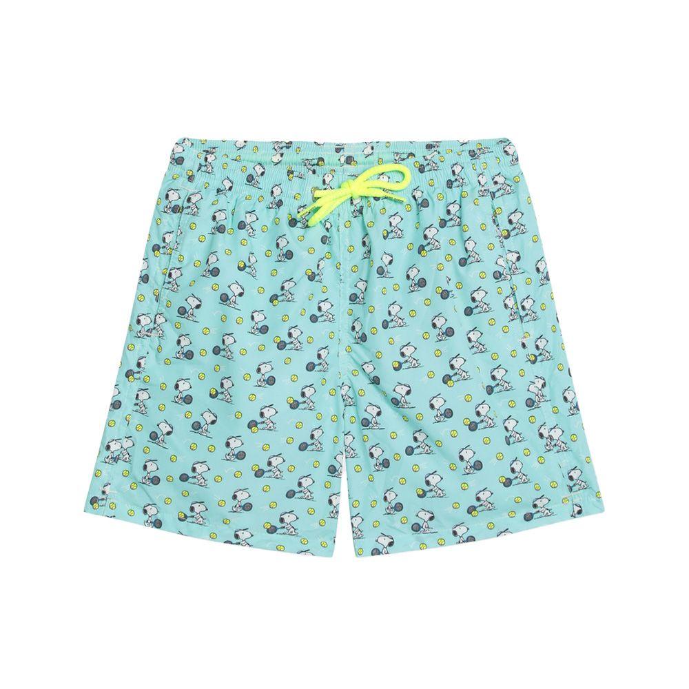 MC2 SAINT BARTH Snoopy mint dječiji muški kupaći