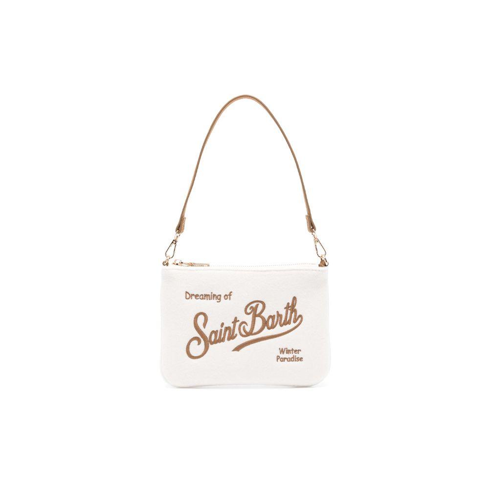 MC2 SAINT BARTH Parisienne Mini bijela torba