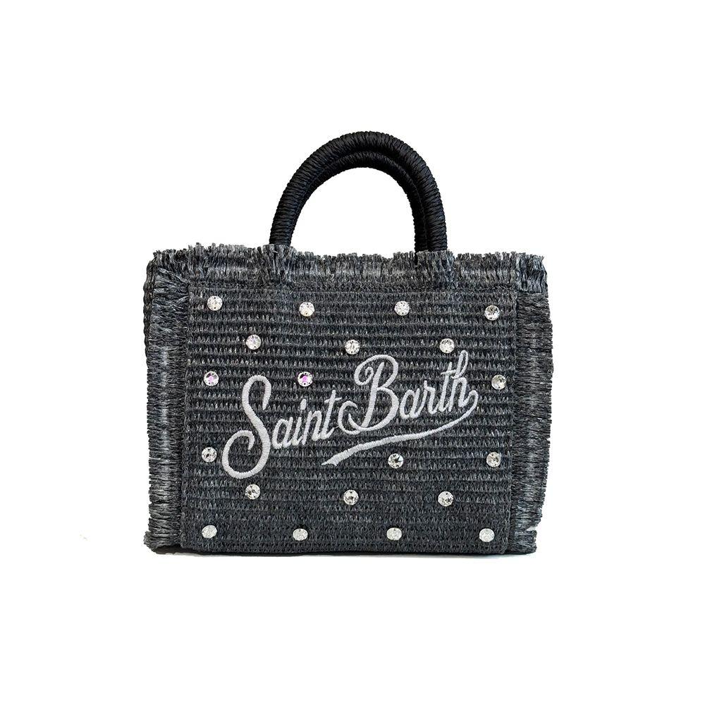 MC2 SAINT BARTH Vanity Mini siva ženska torba