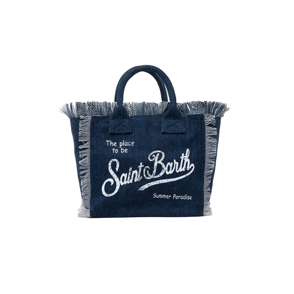 MC2 SAINT BARTH Colette tamni denim ženska torba 