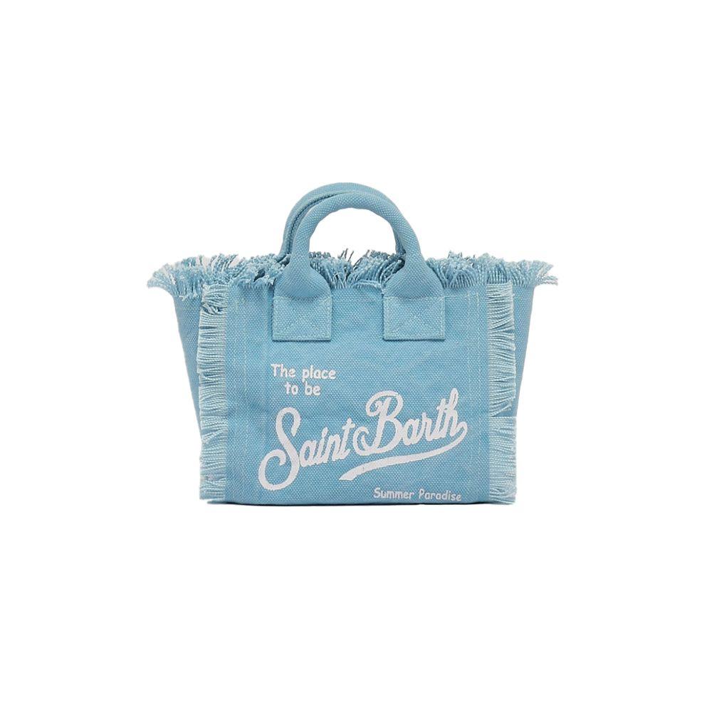 MC2 SAINT BARTH Vanity Mini svijetlo plava ženska torba