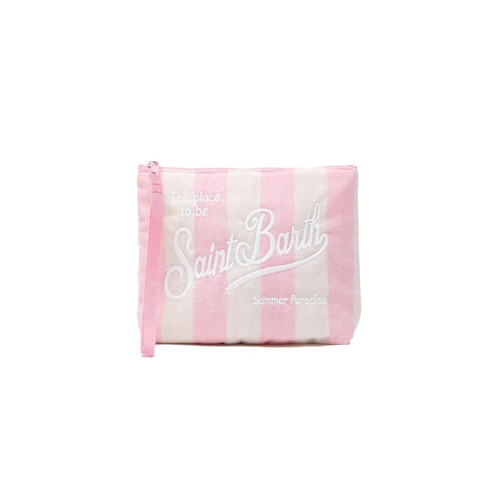 MC2 SAINT BARTH Aline Soft rozo-bijeli neseser