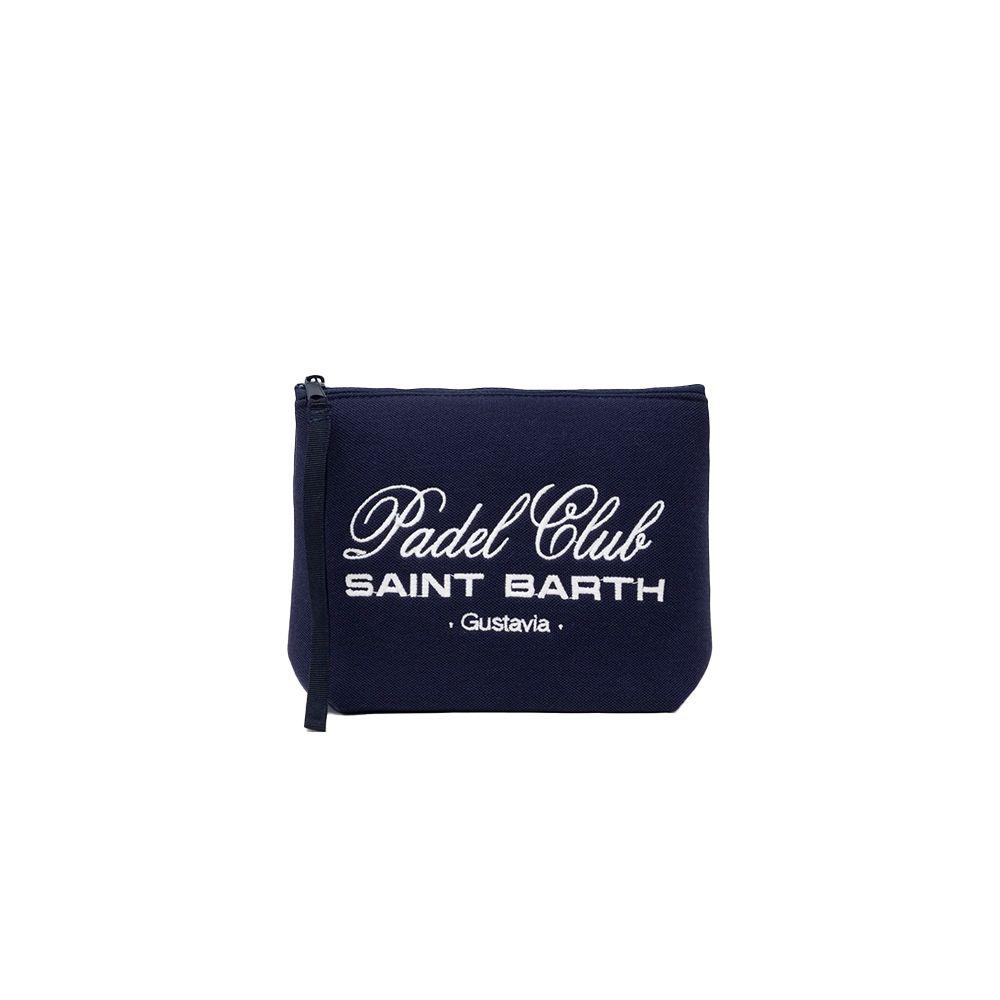 MC2 SAINT BARTH Aline Padel Club teget neseser
