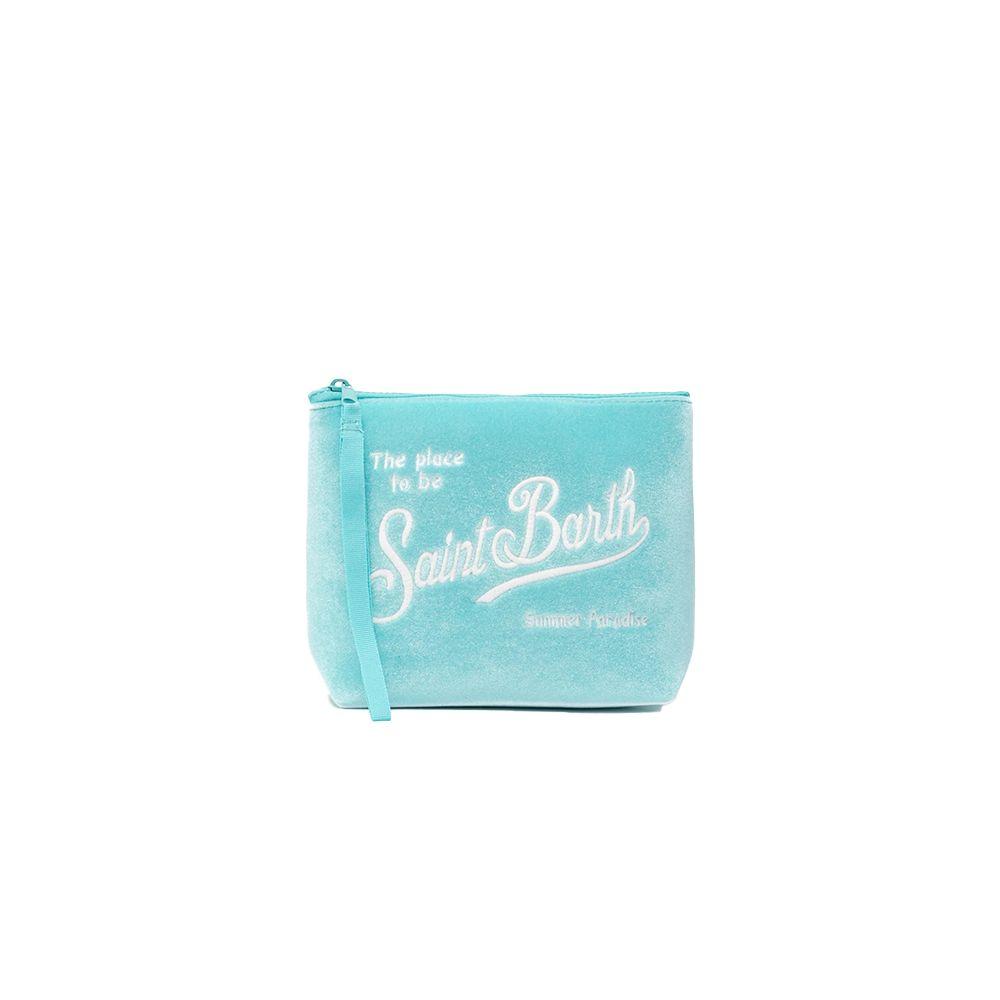 MC2 SAINT BARTH Aline mint plišani neseser