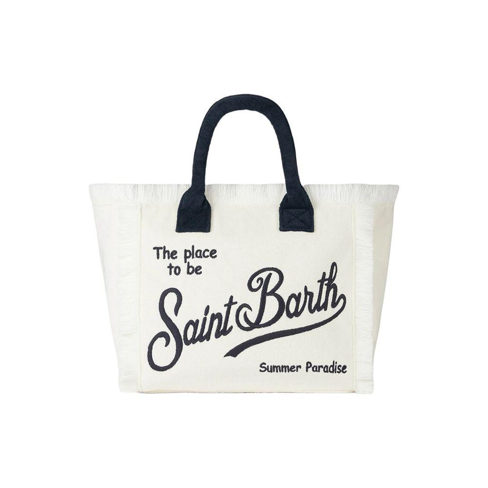 MC2 SAINT BARTH Vanity bijela ženska torba
