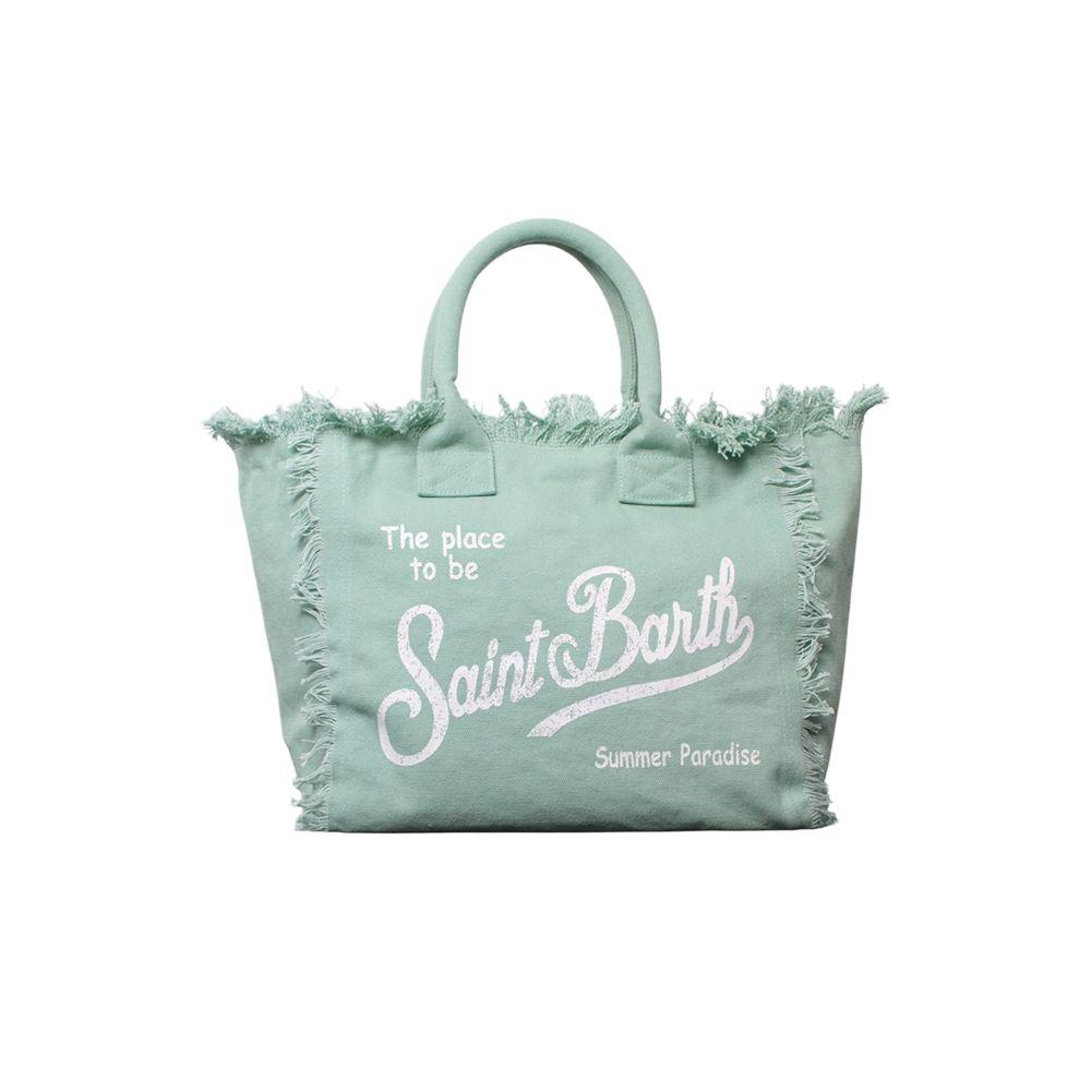 MC2 SAINT BARTH Vanity svijetlo zelena ženska torba