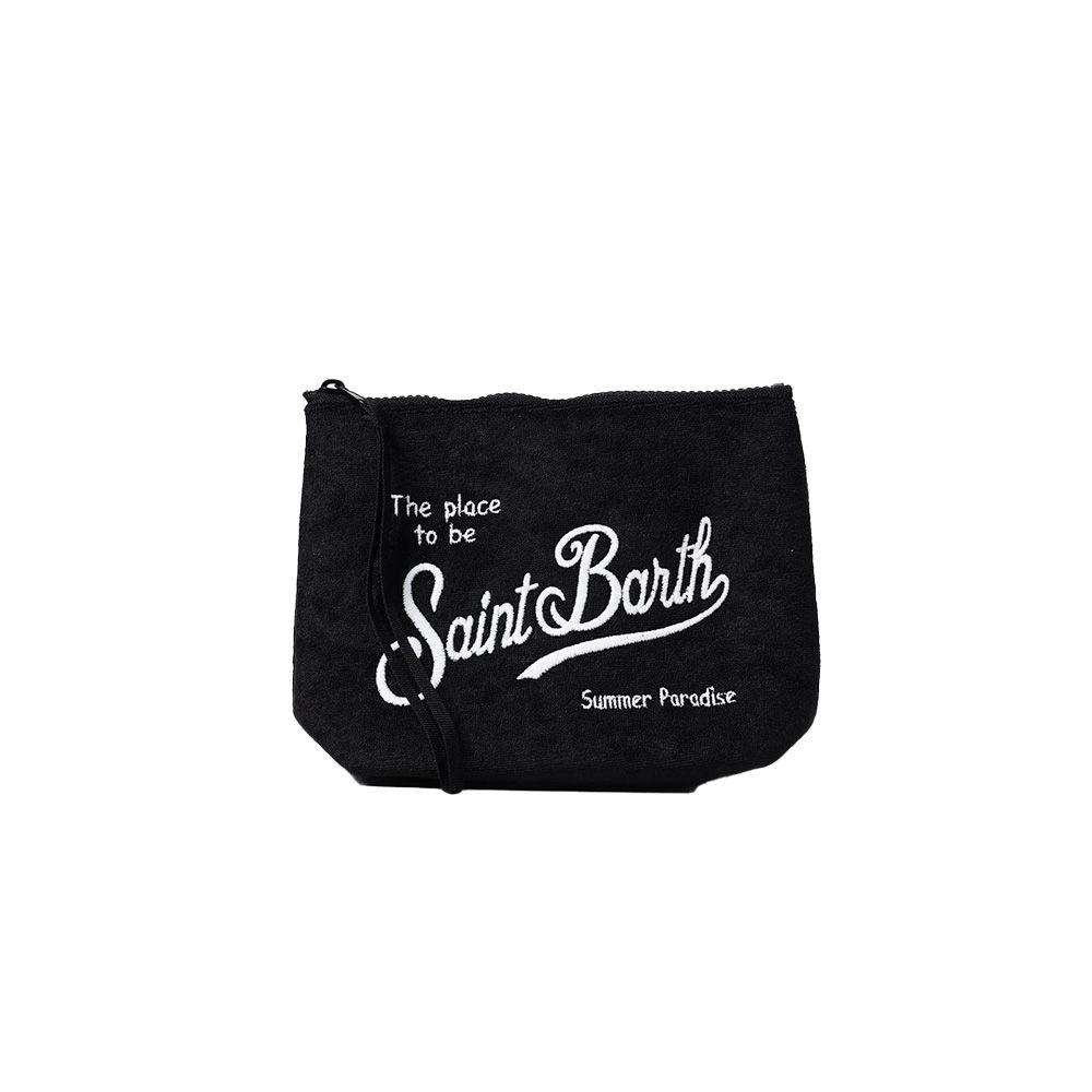 MC2 SAINT BARTH crni laneni neseser