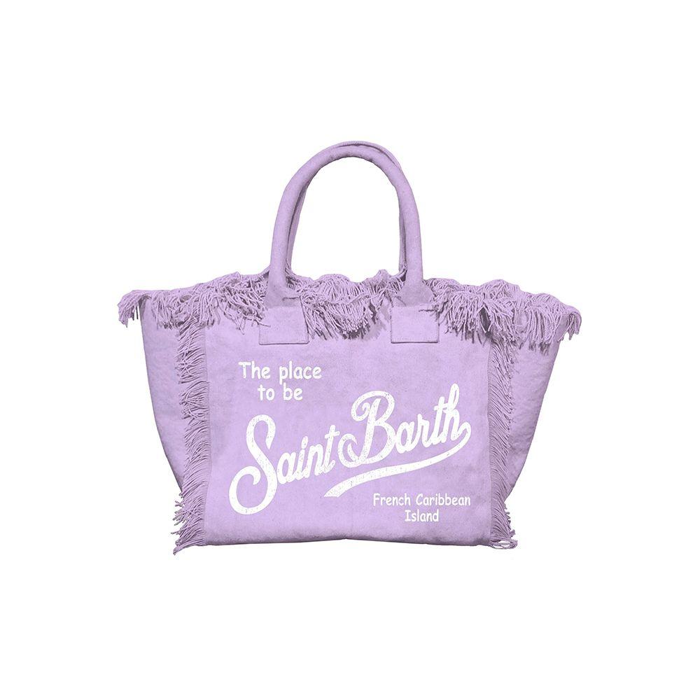 MC2 SAINT BARTH Vanity Mini ljubičasta ženska torba
