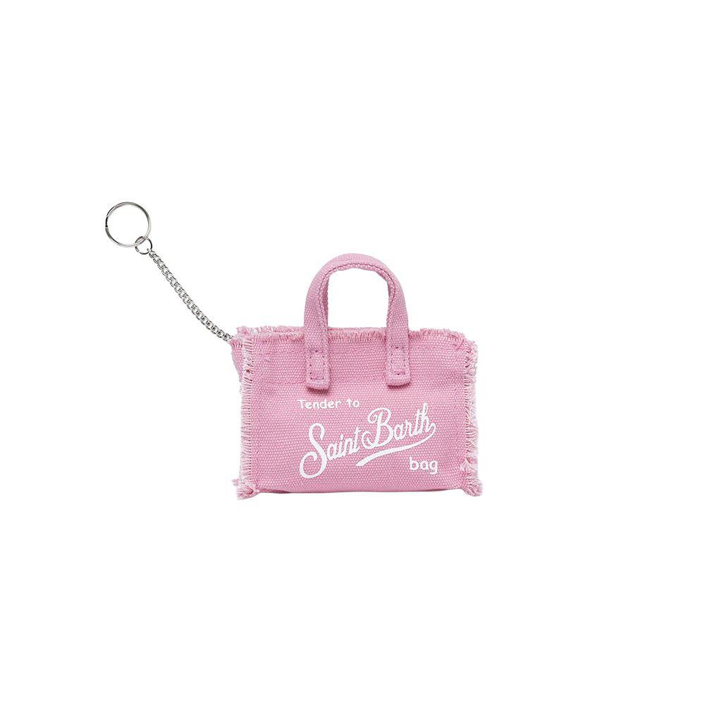 MC2 SAINT BARTH Key Bag roza lanena ženska torbica
