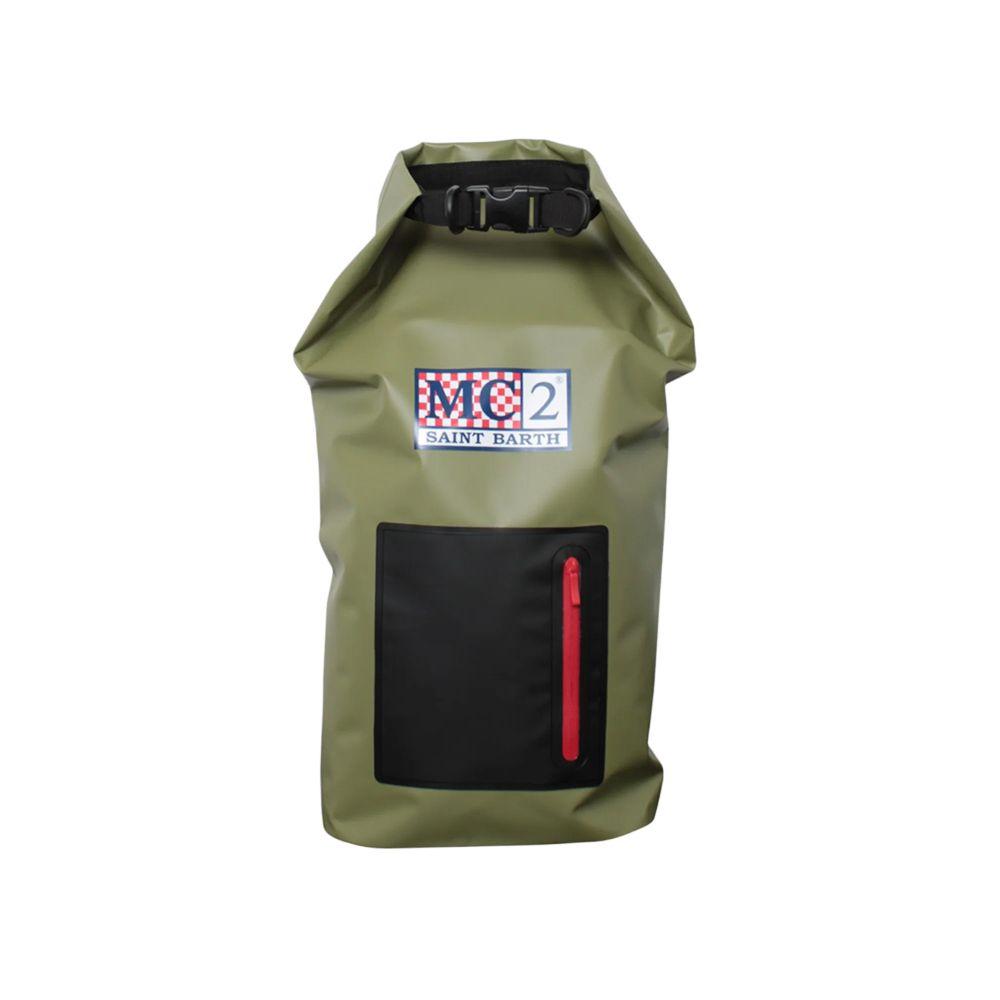 MC2 SAINT BARTH Aqua maslinasti ruksak