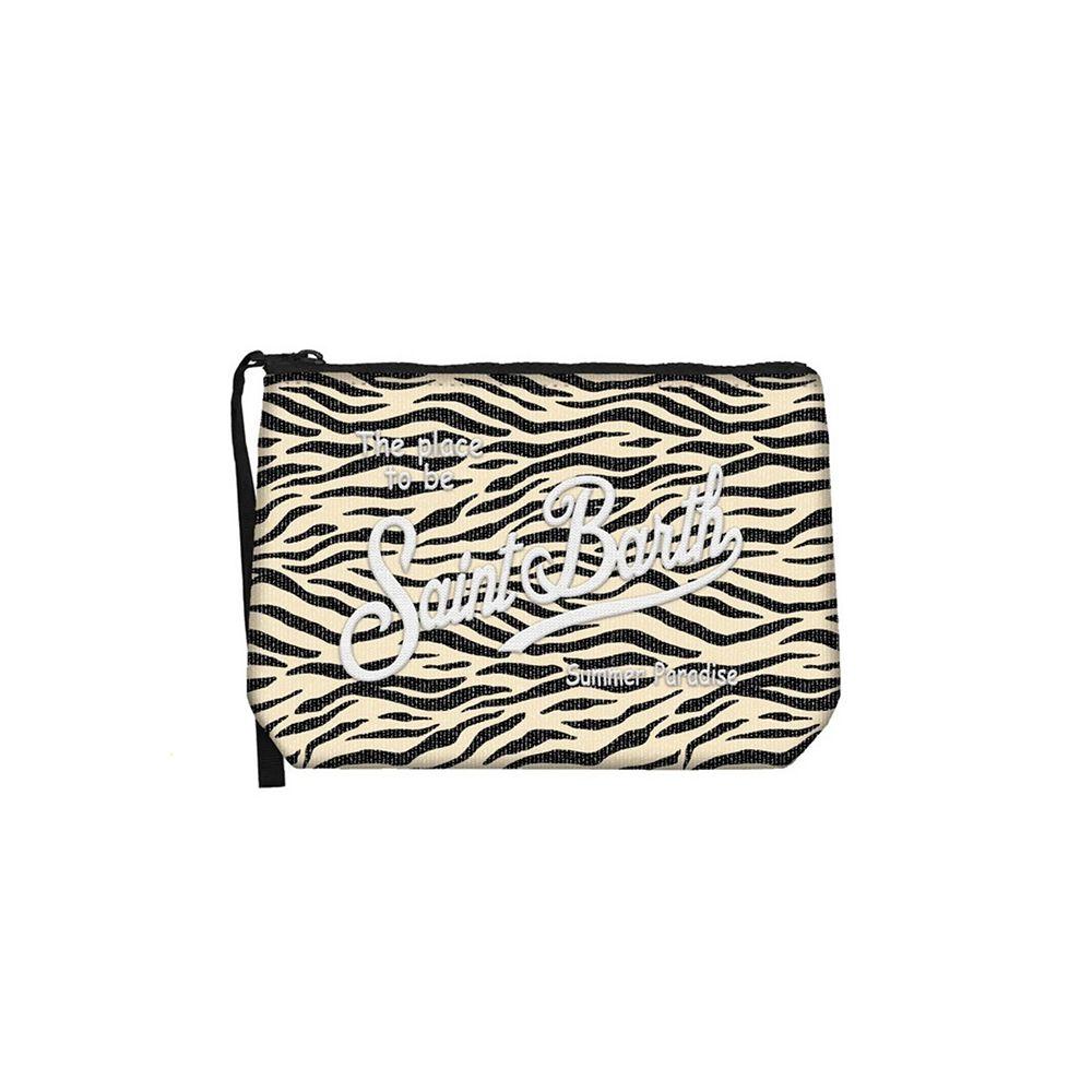 MC2 SAINT BARTH Aline Zebra bež neseser