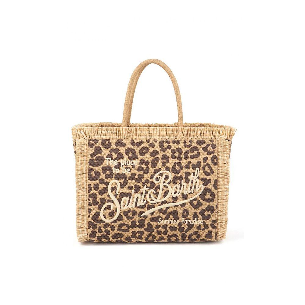 MC2 SAINT BARTH Vanity Leopard bež ženska torba