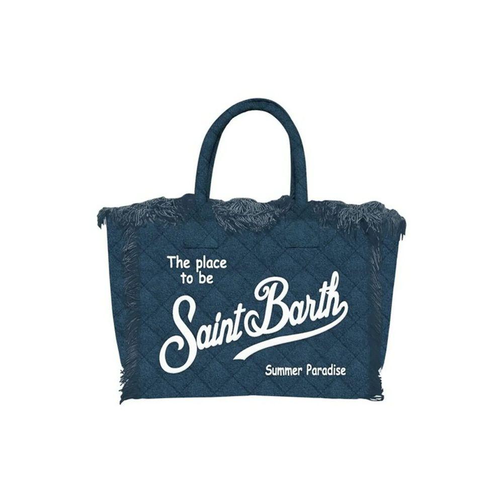 MC2 SAINT BARTH Vanity teget ženska torba od frotira