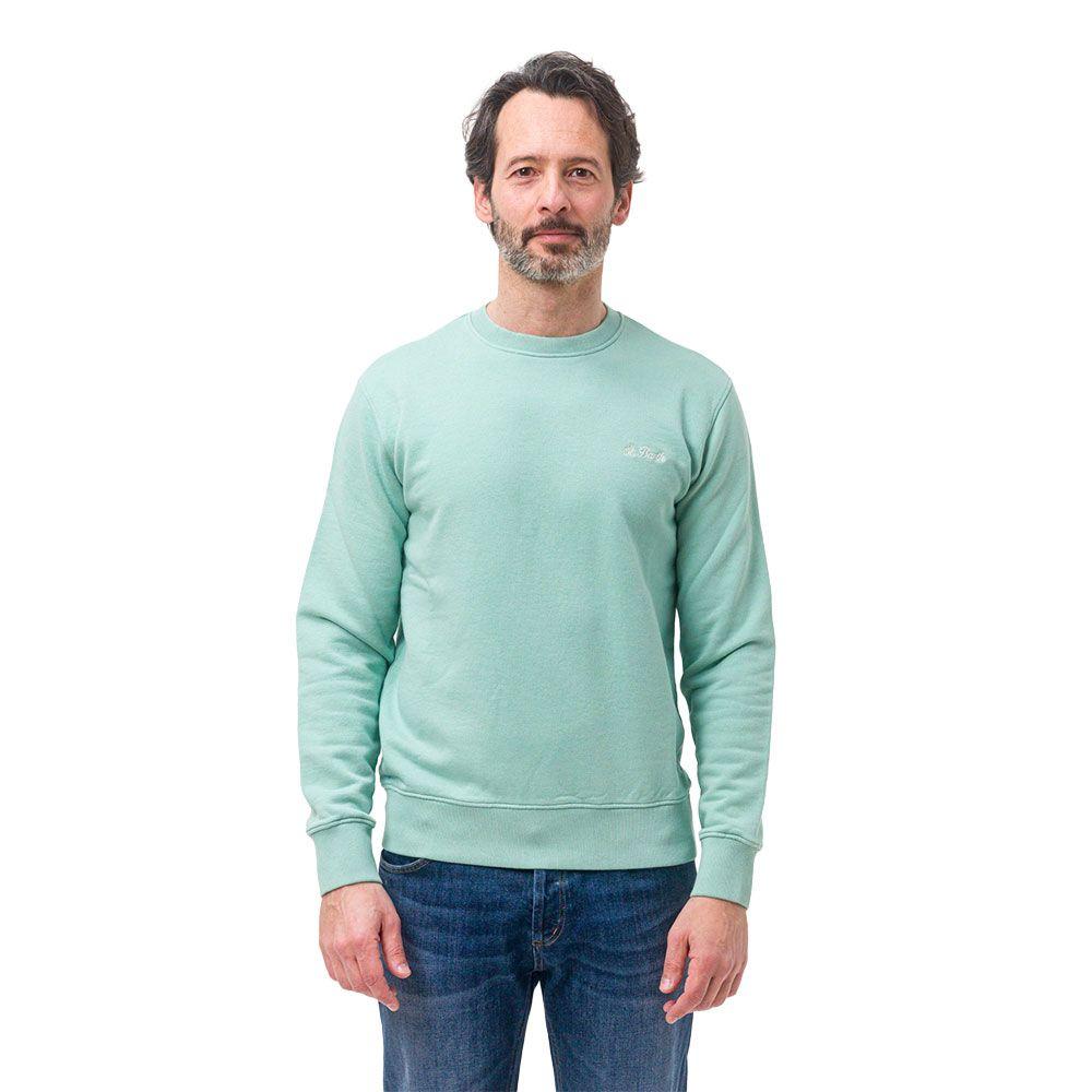 MC2 SAINT BARTH mint muški duks sa bijelim logom