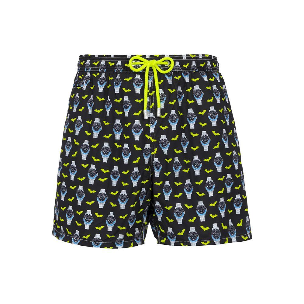 MC2 SAINT BARTH Batman crni muški šorts