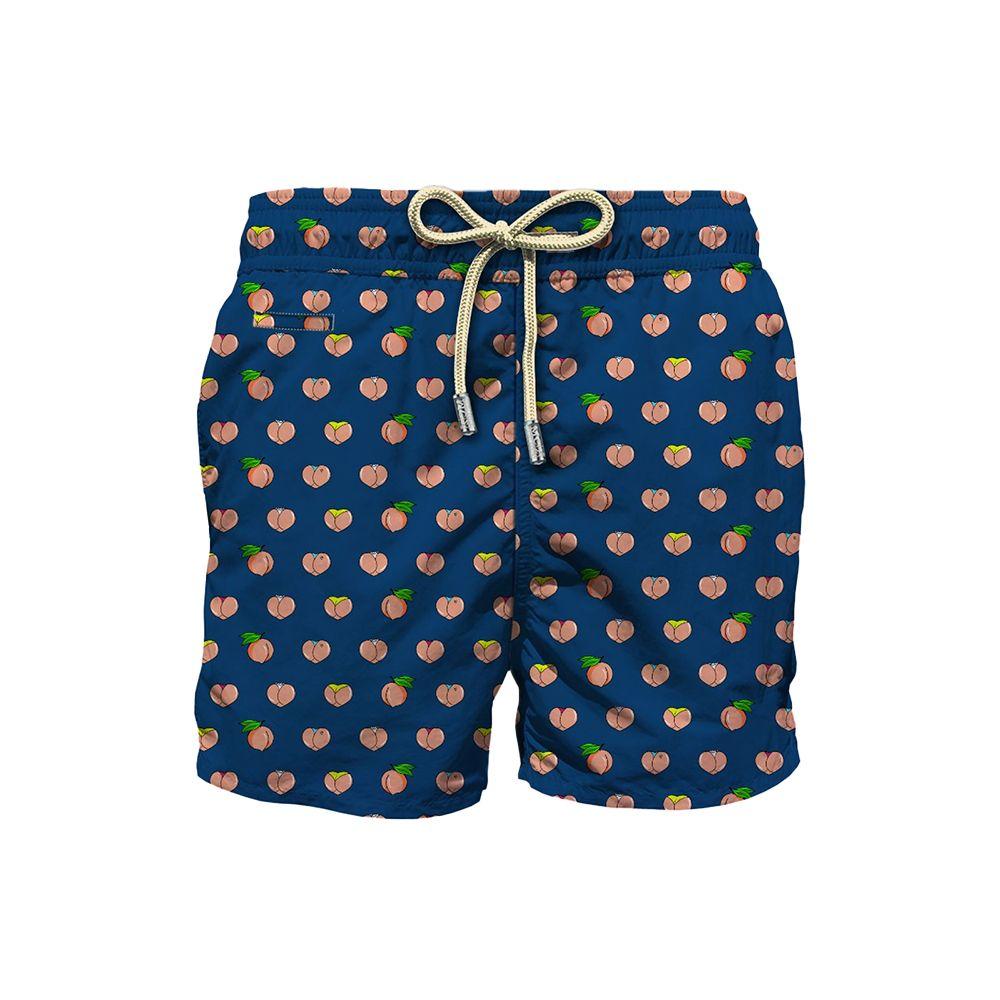 MC2 SAINT BARTH Peach teget muški šorts