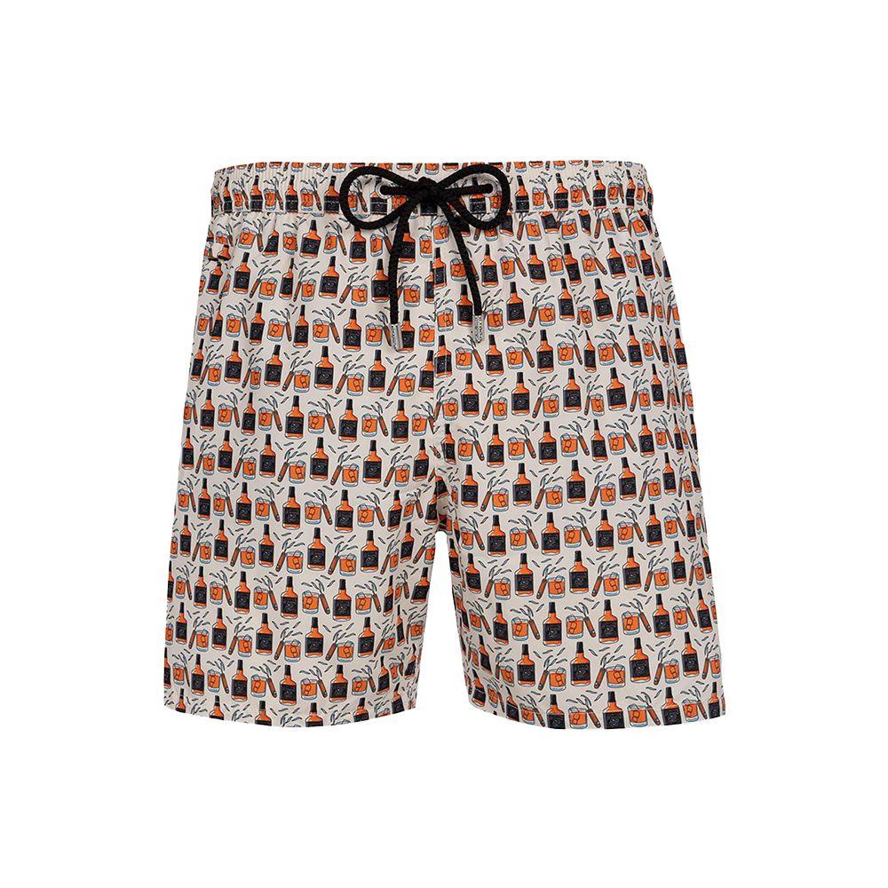 MC2 SAINT BARTH bež muški šorts