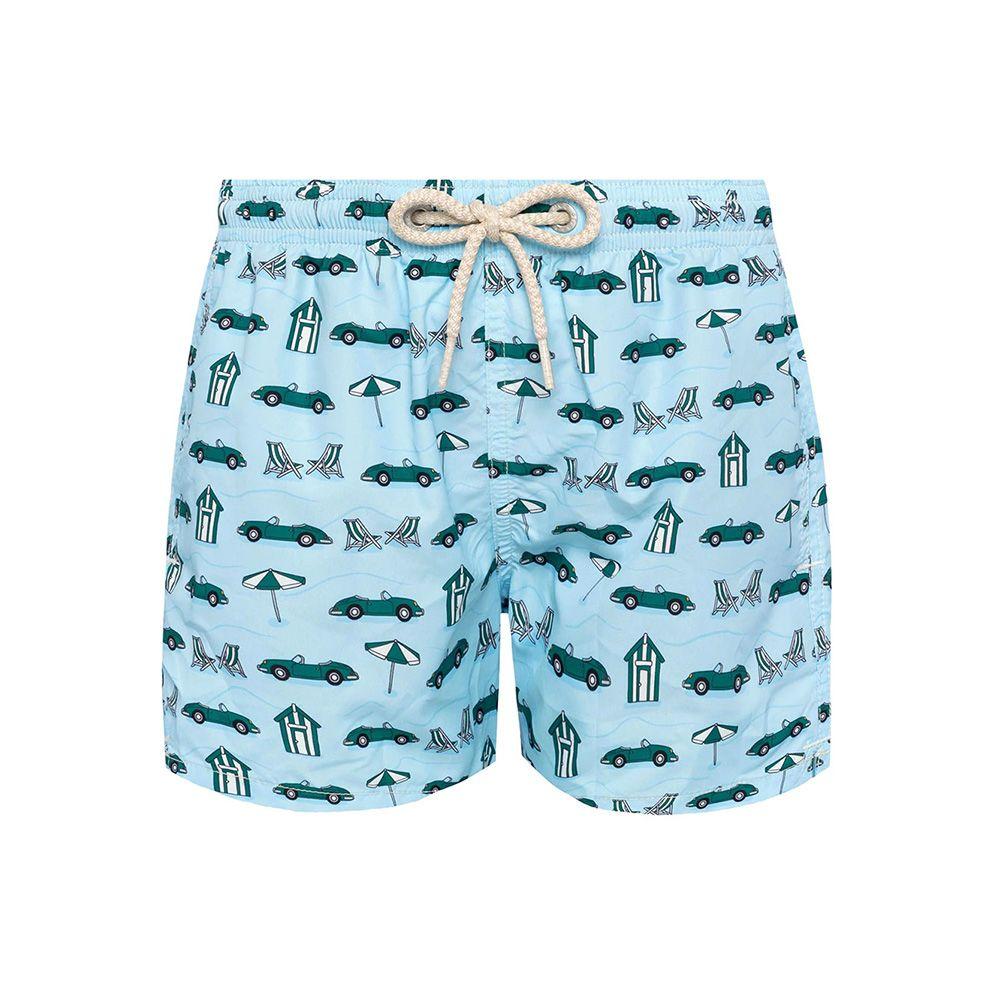 MC2 SAINT BARTH Lighting Micro svijetlo plavi muški šorts