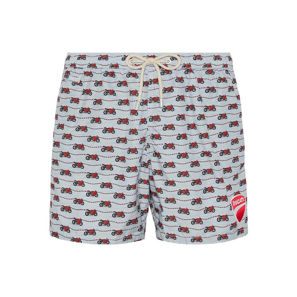 MC2 SAINT BARTH Lighting Micro Ducati sivi muški šorts