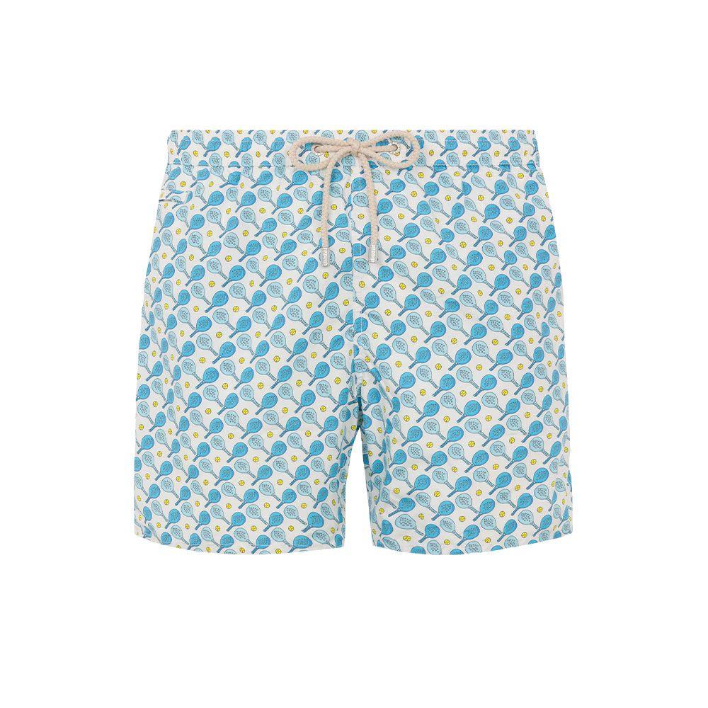 MC2 SAINT BARTH Lighting muški šorts sa padel printom