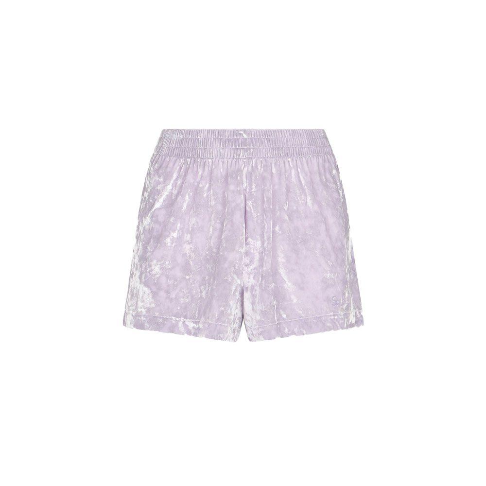 MC2 SAINT BARTH lila ženski plišani šorts