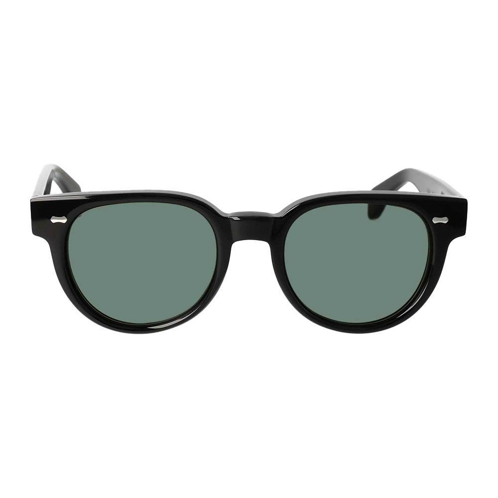 TBD Palm crne naočare sa zelenim staklom