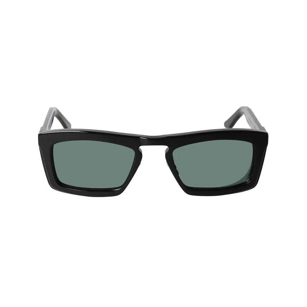 TBD Leaf naočare Eco Black - zeleno staklo