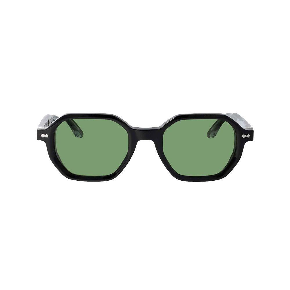 TBD Spiga crne naočare sa zelenim staklom